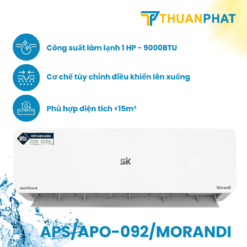 Điều hòa Sumikura 1 Chiều 9.000 BTU APS/APO-092/Morandi