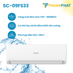 Điều hòa Casper 1 Chiều 9.000 BTU SC-09FS33