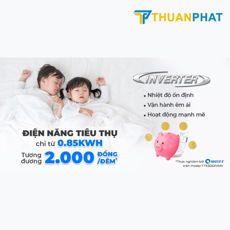 Máy nén swing và động cơ DC từ trở giúp tiết kiệm năng lượng lâu dài Máy nén swing và động cơ DC từ trở giúp tiết kiệm năng lượng lâu dài