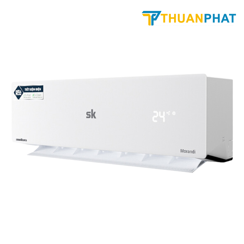 Điều hòa Sumikura không chỉ nổi bật với hiệu suất mạnh mẽ mà còn sở hữu thiết kế sang trọng Điều hòa Sumikura không chỉ nổi bật với hiệu suất mạnh mẽ mà còn sở hữu thiết kế sang trọng