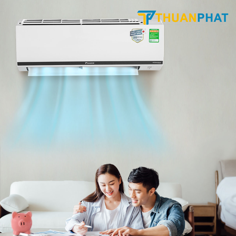 Các cánh đảo hướng gió tạo nên luồng gió dễ chịu Các cánh đảo hướng gió tạo nên luồng gió dễ chịu