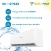 Điều hòa Casper 1 Chiều 12.000 BTU SC-12FS33