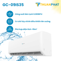 Điều hòa Casper Inverter 1 Chiều 9.0000 BTU GC-09IS35 (Model 2023)
