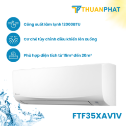 Điều hòa Daikin 1 Chiều 12.000 BTU FTF35XAV1V