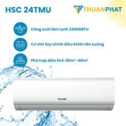 Điều hoà Funiki 1 chiều 24.000BTU HSC 24TMU