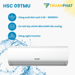 Điều hoà Funiki 1 chiều 9000BTU HSC09TMU