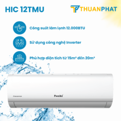 Điều hòa Funiki Inverter 1 Chiều 12.000 BTU HIC 12TMU