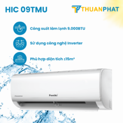 Điều hòa Funiki Inverter 1 Chiều 9.000 BTU HIC 09TMU