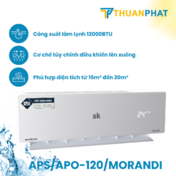 Điều hòa Sumikura 1 Chiều 12.000 BTU APS/APO-120/Morandi