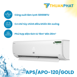 Điều hòa Sumikura Inverter 1 Chiều 12.000 BTU APS/APO-120/Gold