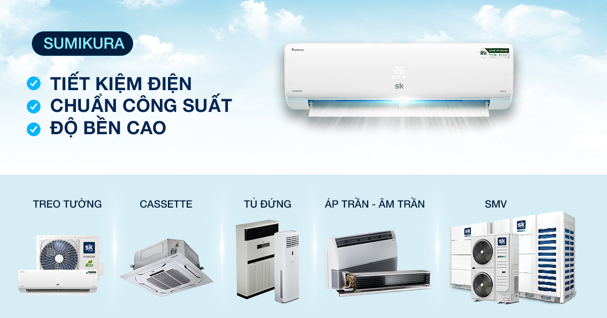 Thương hiệu Sumikura có một vị trí vững chắc trong lòng người tiêu dùng trong nhiều năm