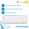 Điều hòa Daikin Inverter 2 chiều 9000BTU FTHF25XVMV