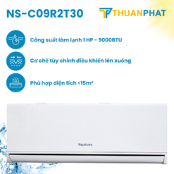 Điều hoà Nagakawa 1 chiều 9.000BTU NS-C09R2T30