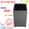 Máy giặt  cửa đứng Casper 7.5kg WT-75NG1