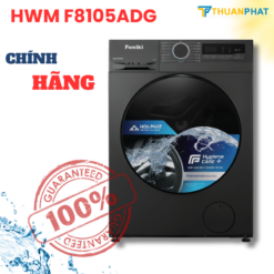Máy giặt cửa trước Funiki 10,5kg HWM F8105ADG