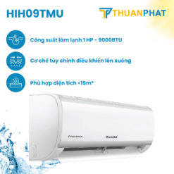 Điều hoà Funiki Inverter 2 chiều 9.000BTU HIH09TMU