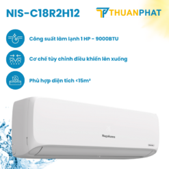 Điều hoà Nagakawa Inverter 1 chiều 18.000BTU NIS-C18R2H12