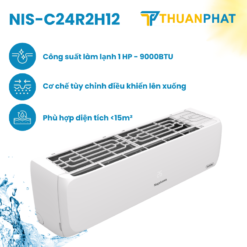 Điều hoà Nagakawa Inverter 1 chiều 24.000BTU NIS-C24R2H12