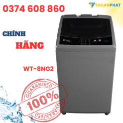 Máy giặt  cửa đứng Casper 8kg WT-8NG2