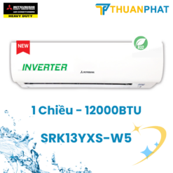Điều hòa Mitsubishi Heavy Inverter 1 chiều SRK/SRC 13YXS-W5