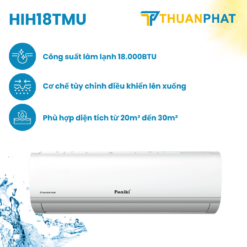 Điều hoà Funiki Inverter 2 chiều 18.000BTU HIH18TMU