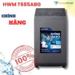 Máy giặt cửa trên Funiki 8,5kg HWM T685ABG