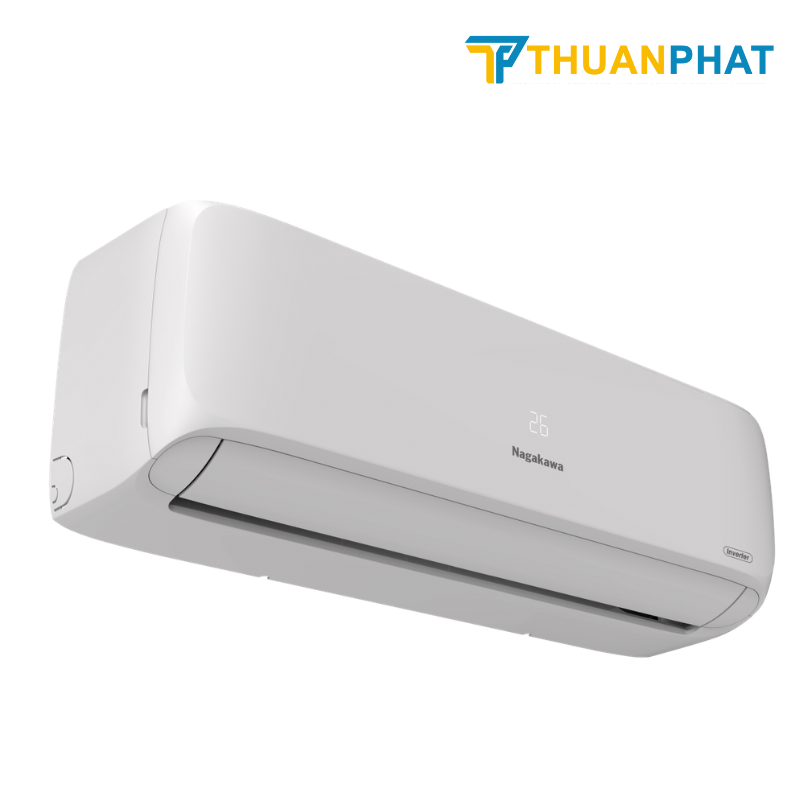 Điều hoà Nagakawa Inverter 1 chiều 18.000BTU NIS-C18R2H12 Điều hoà Nagakawa Inverter 1 chiều 18.000BTU NIS-C18R2H12