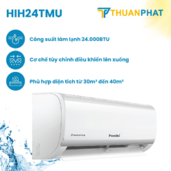 Điều hoà Funiki Inverter 2 chiều 24.000BTU HIH24TMU