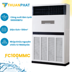 Điều hòa tủ đứng Funiki 1 chiều 100.000BTU FC1000MMC