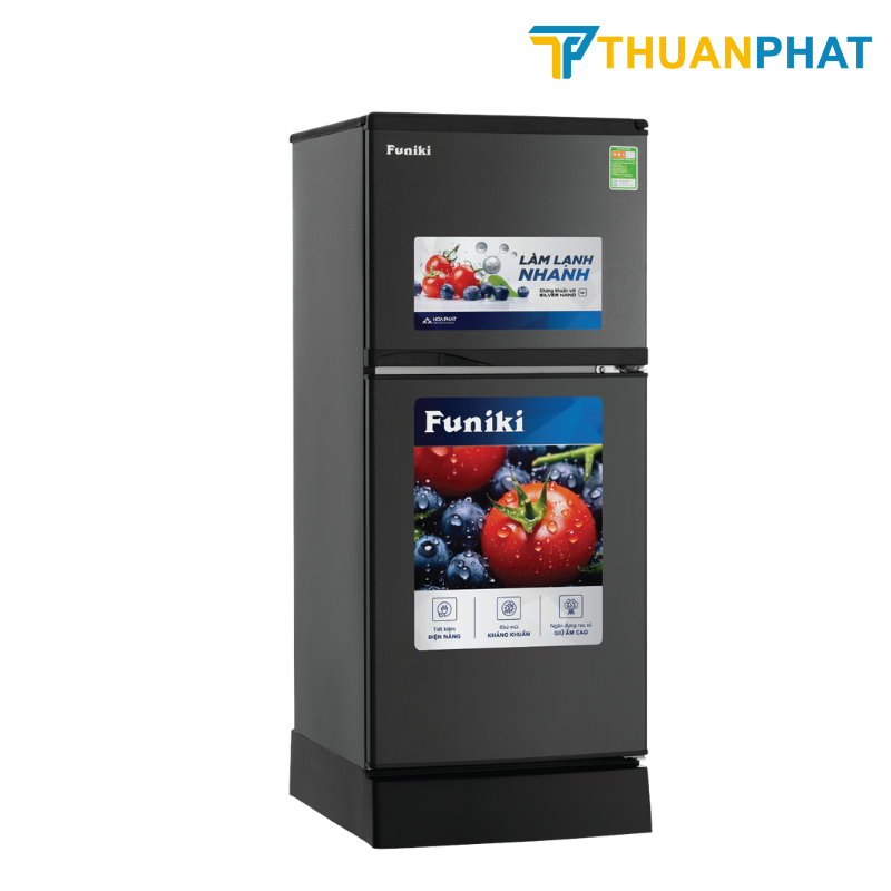 Tủ lạnh Funiki được thiết kế nhỏ gọn và tối ưu Tủ lạnh Funiki được thiết kế nhỏ gọn và tối ưu