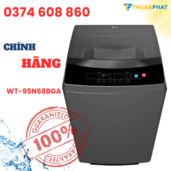 Máy giặt  cửa đứng Casper 9.5kg WT-95N68BGA