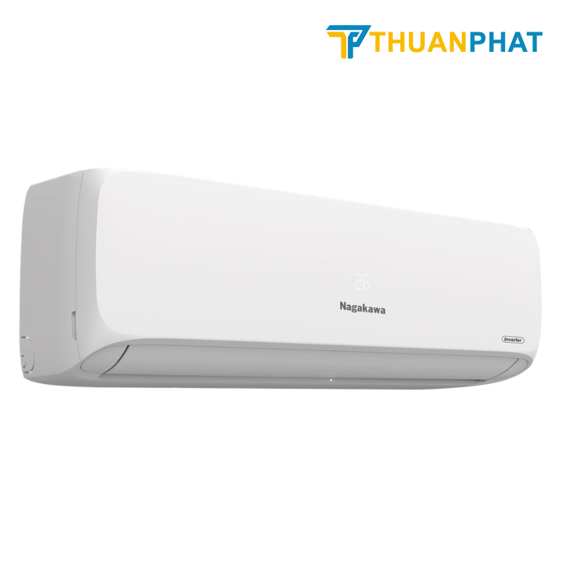 Điều hòa Nagakawa được thiết kế hiện đại và phù hợp với nhiều không gian sống