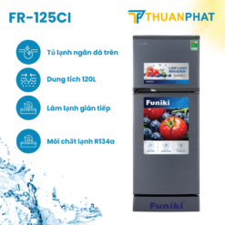 Tủ lạnh Funiki màu xám 120l FR-125CI