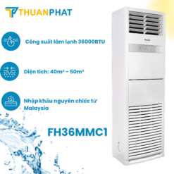 Điều hòa tủ đứng Funiki 2 chiều 36.000BTU FH36MMC1