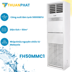 Điều hòa tủ đứng Funiki 2 chiều 50.000BTU FH50MMC1