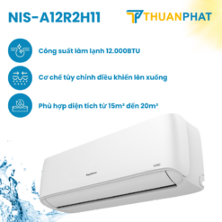 Điều hoà Nagakawa Inverter 2 chiều 12.000BTU NIS-A12R2H11