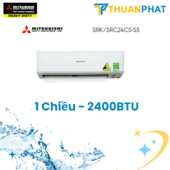 Điều hòa Mitsubishi Heavy 1 Chiều SRK/SRC24CS-S5