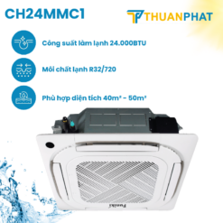 Điều hòa âm trần Funiki 2 chiều 24.000BTU CH24MMC1