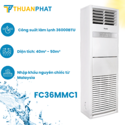 Điều hòa tủ đứng Funiki 1 chiều 36.000BTU FC36MMC1