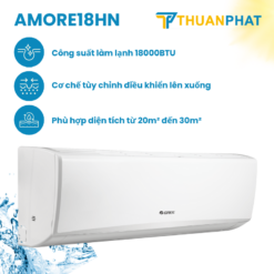 Điều hoà Gree 2 Chiều 18.000 BTU AMORE18HN