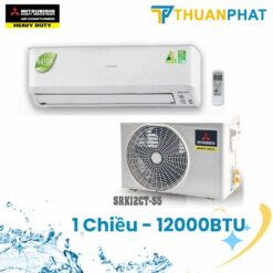 Điều hòa Mitsubishi Heavy 1 Chiều 12000BTU SRK/SRC12CT-S5