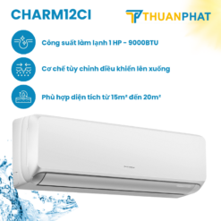 Điều hoà Gree Inverter 2 Chiều 12.000 BTU CHARM12HI