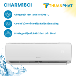Điều hoà Gree Inverter 2 Chiều 18.000 BTU CHARM18HI
