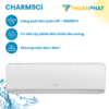 Điều hoà Gree Inverter 2 Chiều 9000BTU CHARM9HI