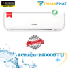 Điều hòa Mitsubishi Heavy 1 chiều sang trọng SRK/SRC25CSS-S5