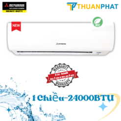 Điều hòa Mitsubishi Heavy 1 chiều sang trọng SRK/SRC25CSS-S5