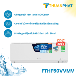 Điều hoà Daikin Inverter 2 chiều 18000BTU FTHF50VVMV