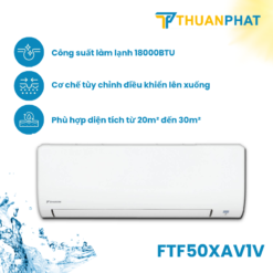 Điều hòa Daikin 1 Chiều 18.000 BTU FTF50XAV1V