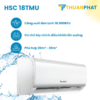Điều hoà Funiki 1 chiều 18000BTU HSC18TMU