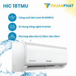Điều hòa Funiki Inverter 18.000 BTU 1 Chiều HIC 18TMU